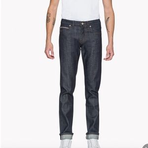 Naked and Famous Denim Stretch Slevedge